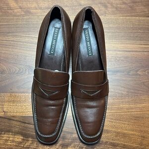 Sesto Meucci Heeled Loafers
